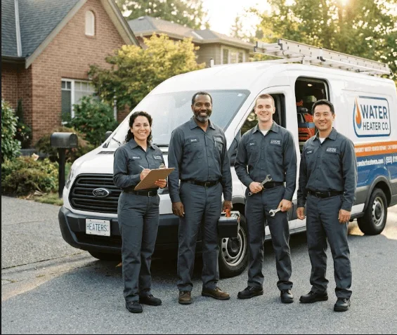 Water Heater Repair company in Slanesville, WV